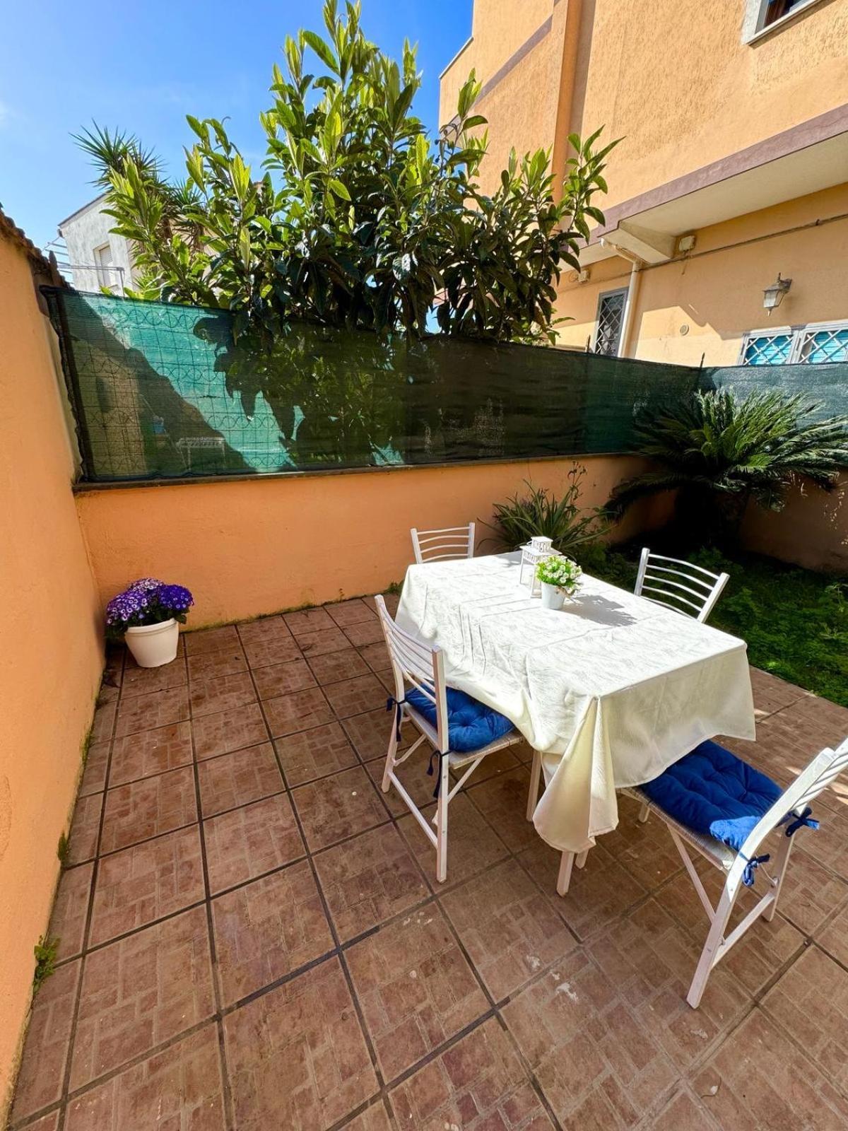 Ferienwohnung Mareporto House Fiumicino Exterior foto