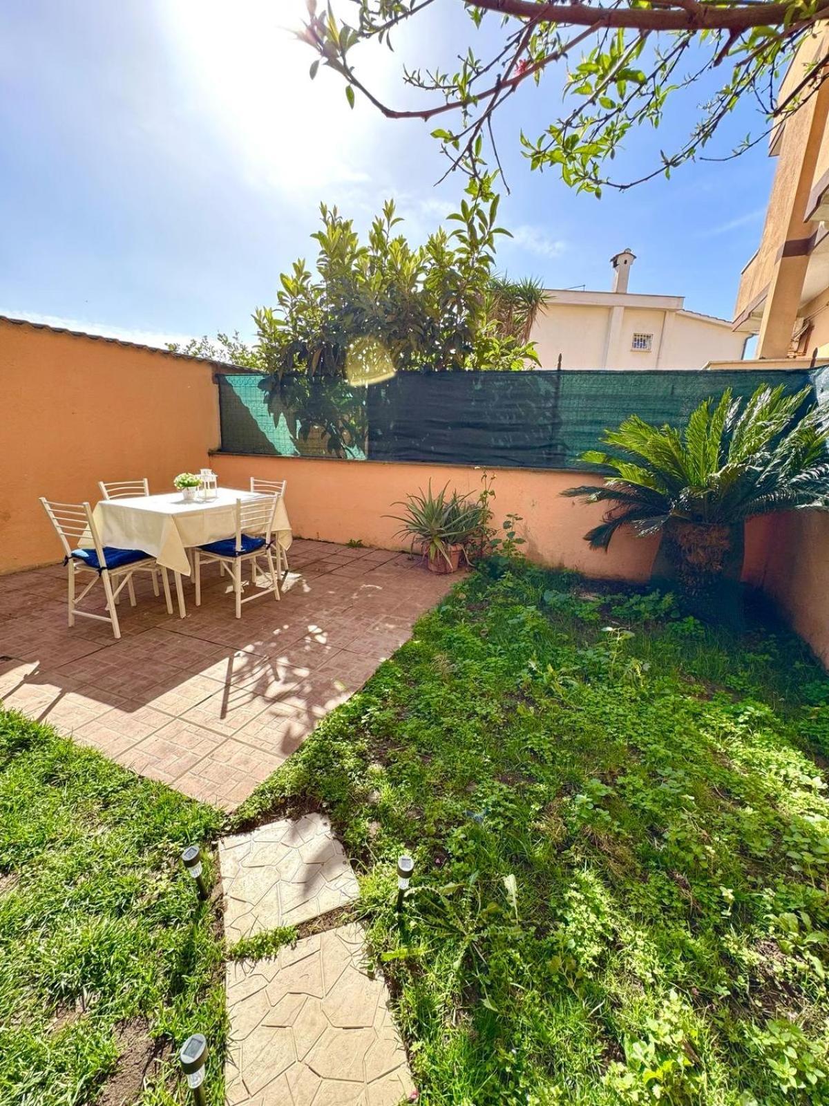 Ferienwohnung Mareporto House Fiumicino Exterior foto