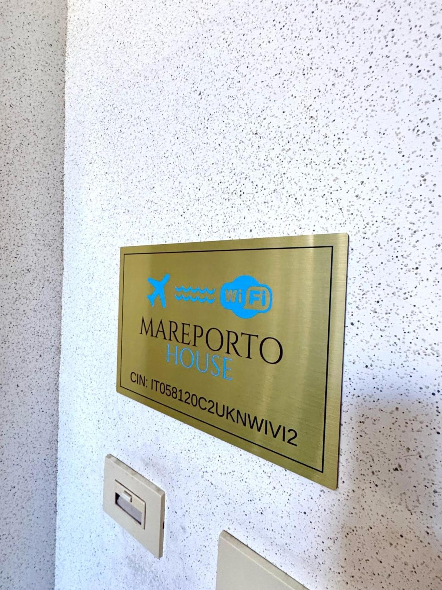 Ferienwohnung Mareporto House Fiumicino Exterior foto